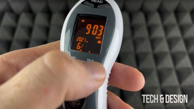 MOBI DualScan Ultra Pulse Talking Ear & Forehead Thermometer Set Up Manual | How To Use