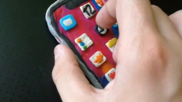 iPhone X из пластилина смотреть онлайн