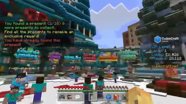 Minecraft играю ps4 смотреть онлайн