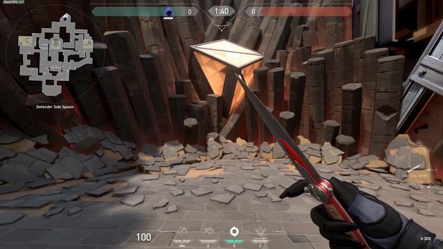 LUXE MELEE SKIN GAMEPLAY (LUXE KNIFE) - VALORANT LUXE COLLECTION смотреть онлайн