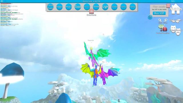 РОБЛОКС - Играем в Жизнь ДРАКОНОВ (Roblox Dragons Life) ! смотреть онлайн
