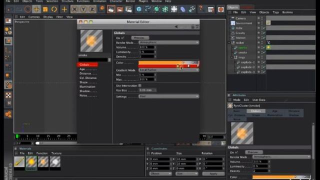 Cinema-4D Spiral fireworks tutorial-Part-B.mp4 смотреть онлайн