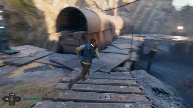 STAR WARS JEDI SURVIVOR смотреть онлайн