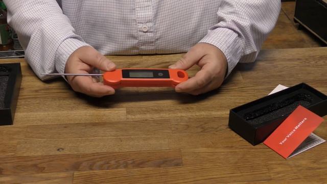 SMARTRO Digital Thermometer ST49 смотреть онлайн