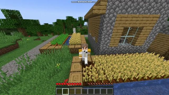 я построил теплицу для своих грядок в майнкрафте | Алекс майнкрафт смотреть онлайн