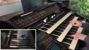 Joana (Roland Kaiser) - Schlager - Pop Organ Hits / Florian Hutter - Wersi Atlantis