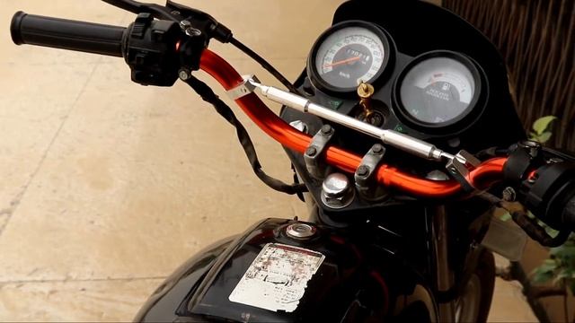 Installation sporty handle bar in splendor + | modification | giveaway | смотреть онлайн
