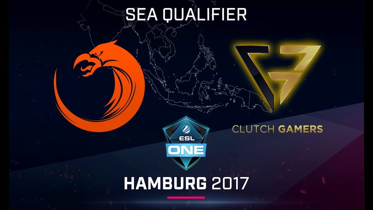 Dota 2 - TNC vs. Clutch Gamers [Game 1] - Quarterfinal - SEA Qualifier - ESL One Hamburg 2017 смотреть онлайн