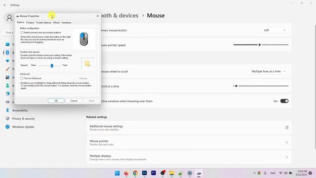 How to Change Your Mouse Cursor on Windows 11 | Step by Step смотреть онлайн