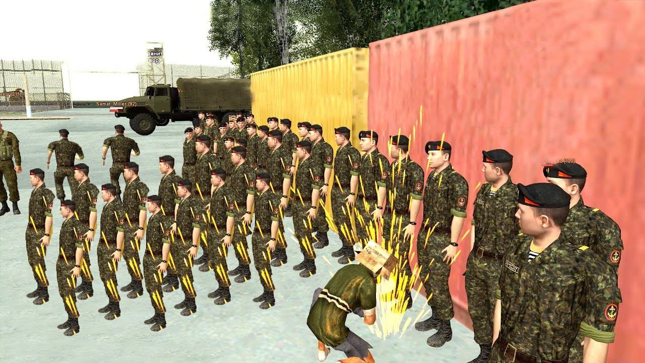 ПОДОРВАЛ ДИВИЗИЮ | RADMIR CRMP