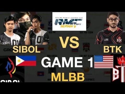 BTK VS SIBOL MLB SEASON 6 RMC смотреть онлайн