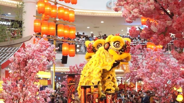 Mid Valley 2022 - Acrobatic Lion Dance смотреть онлайн