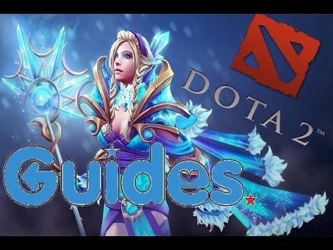 Dota 2 - Crystal Maiden Support Guide смотреть онлайн