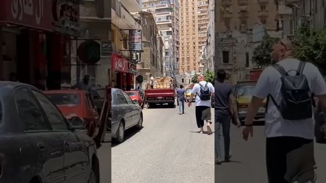 Александрия, это вам не туристическая Хургада… #египет #egypt смотреть онлайн