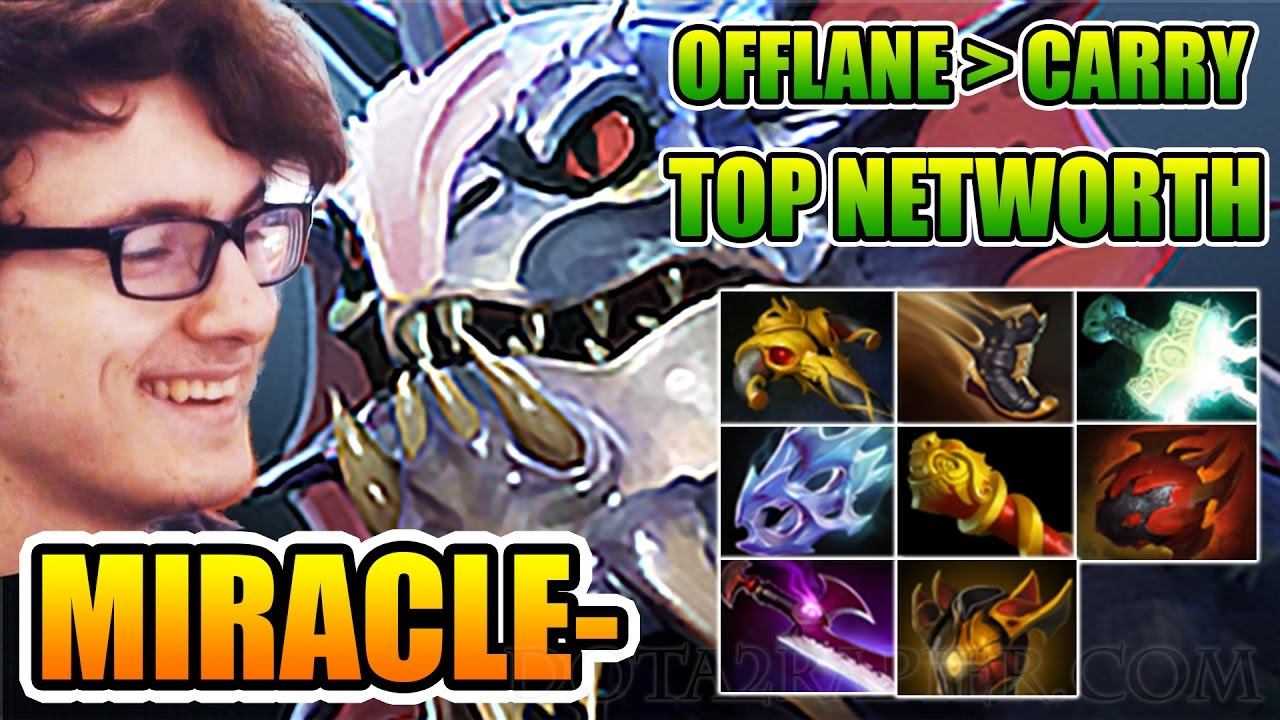 The Worst Carry I've Seen ► Slardar by Miracle- Dota 2 7.01 смотреть онлайн