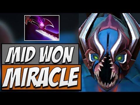 Liquid.Miracle Nightstalker - 7765 MMR | Dota 2 Gameplay 7.14 смотреть онлайн