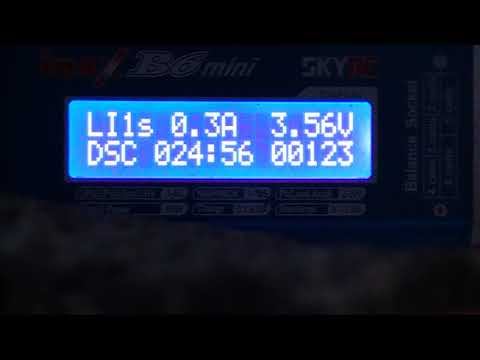 MOV003 Тест  ёмкости китайского аккумулятора с Aliexpress