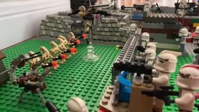 Lego clone wars 501 legion episode 2 Battle movies смотреть онлайн