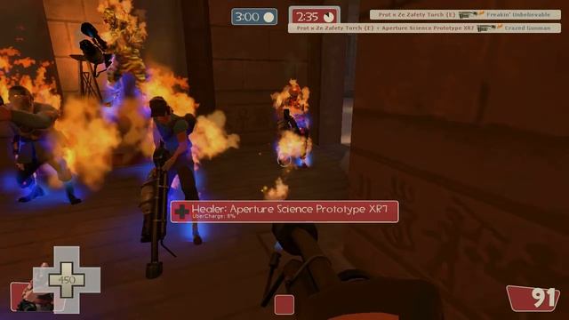 TF2: Everyone's got a Flamethrower!! смотреть онлайн
