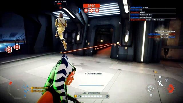 Ahsoka is OP - Star Wars Battlefront 2 Private Servers смотреть онлайн