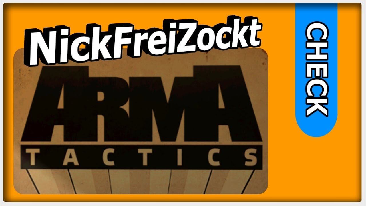 Der Check: ARMA Tactics [ PC | deutsch | FullHD ] смотреть онлайн