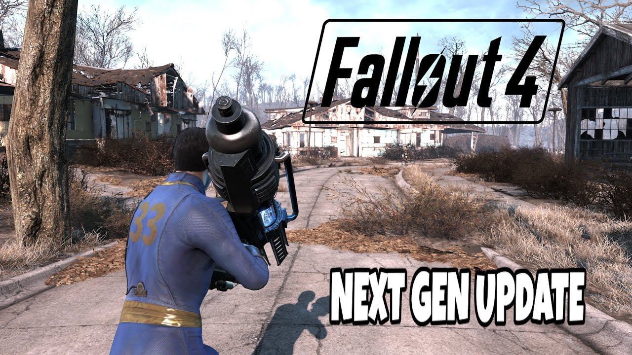 Fallout 4 - What's New In Next Gen Update PC смотреть онлайн