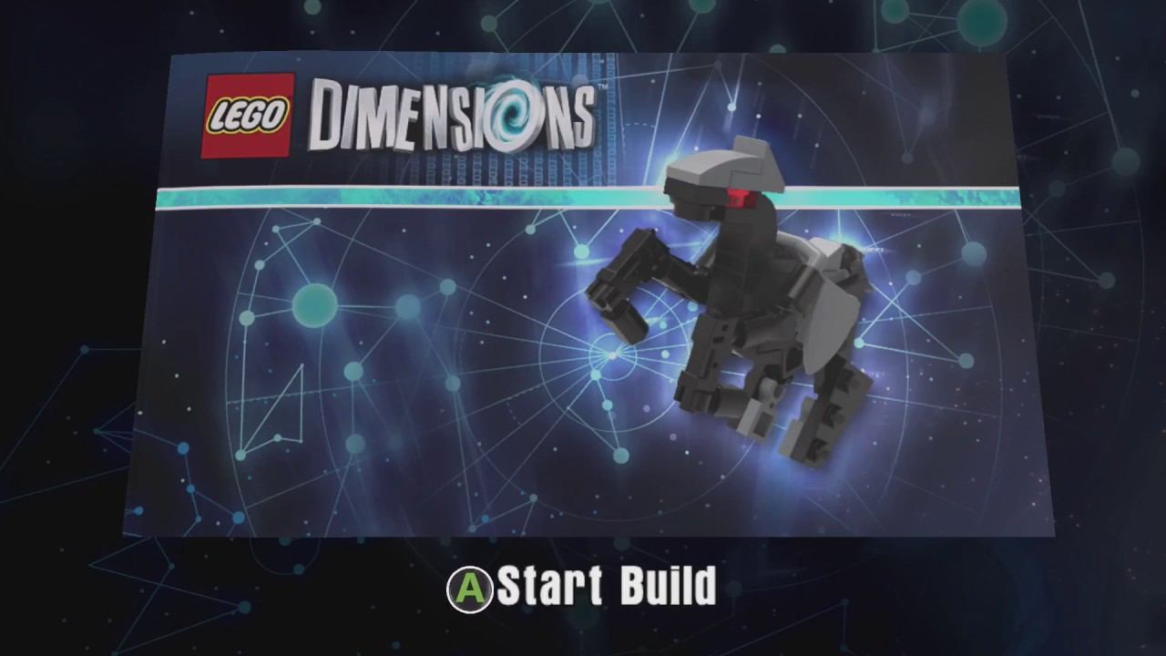 LEGO Dimensions The LEGO Batman Movie 71344 Fun Pack Bionic Steed Build Instructions смотреть онлайн