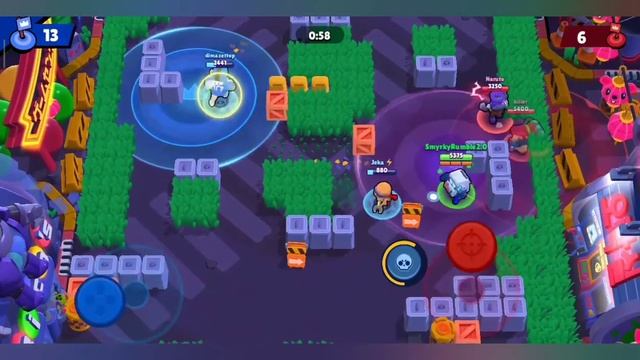 Новый режим|Захват точкы|Brawl Stars| смотреть онлайн