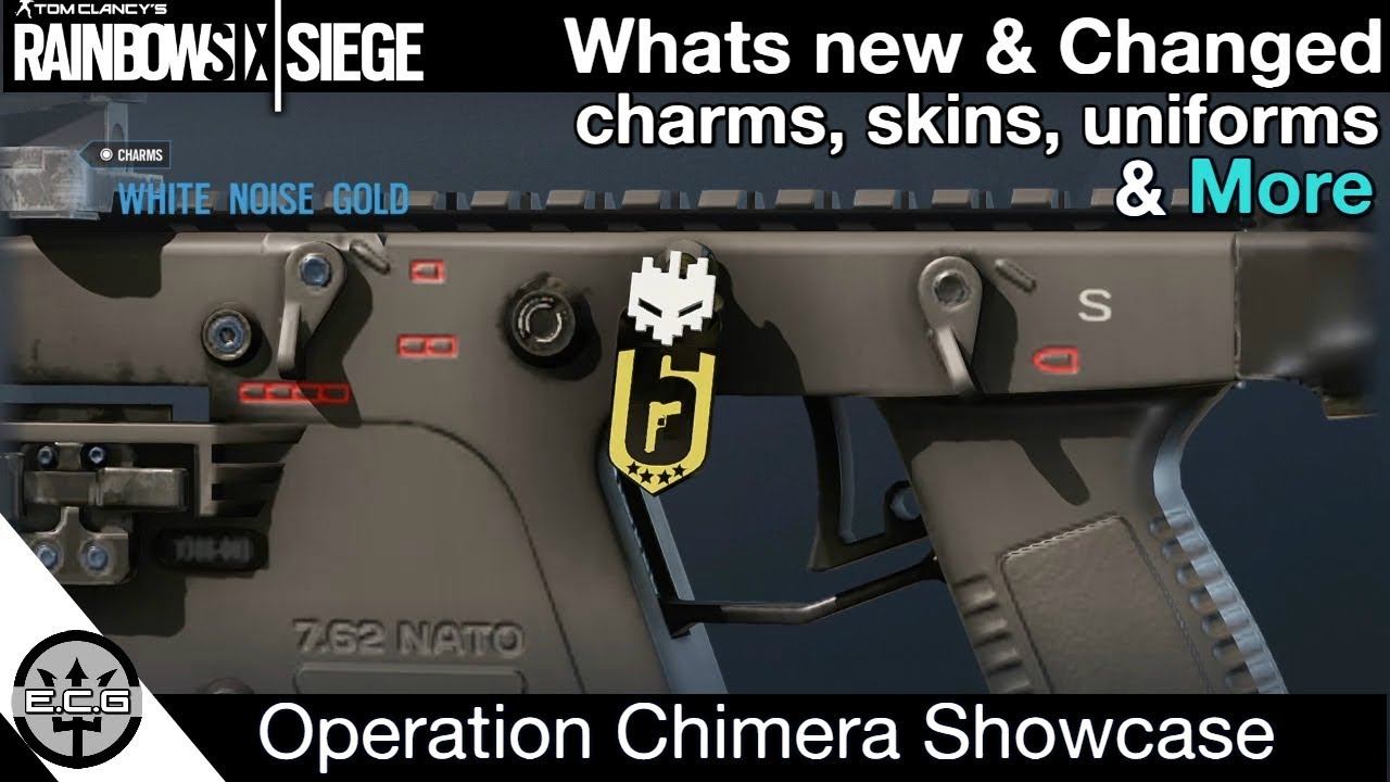 Whats New & Changed Op Chimera Showcase [Skins,uniforms,charms & More! смотреть онлайн