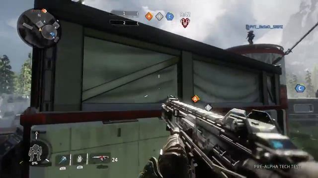 ｢Titanfall 2｣ Beta Test Gameplay смотреть онлайн