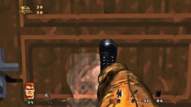 Brutal Wolfenstein 3D - Version 6.0 - Escape From Wolfenstein - Über Difficulty - Part 2 ( 4K )