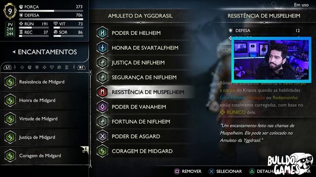 MELHOR BUILD ARMADURA De God Of War RAGNAROK! REGENERAÇÃO DE VIDA INFINITA , MELHOR DEFESA e FORÇA! смотреть онлайн