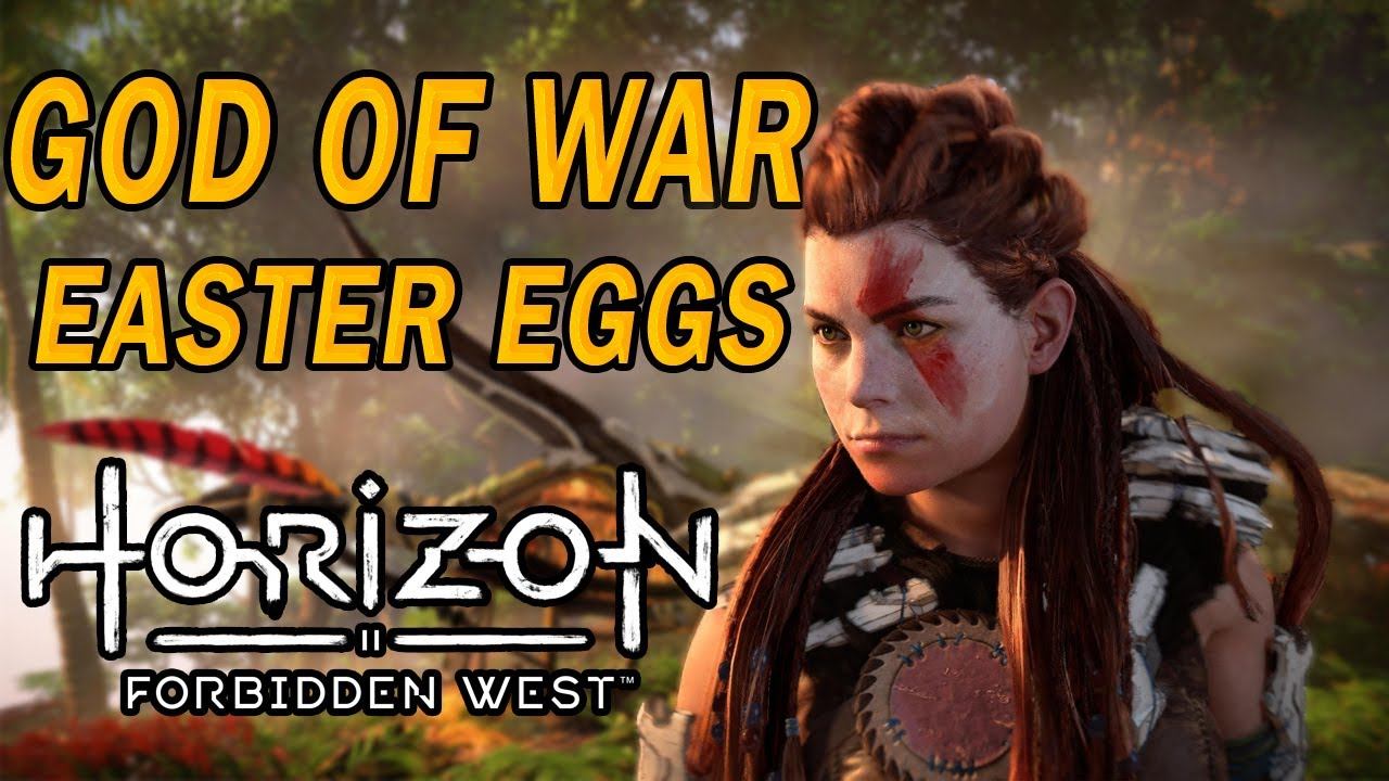 Horizon Forbidden West | God of War Easter Eggs смотреть онлайн