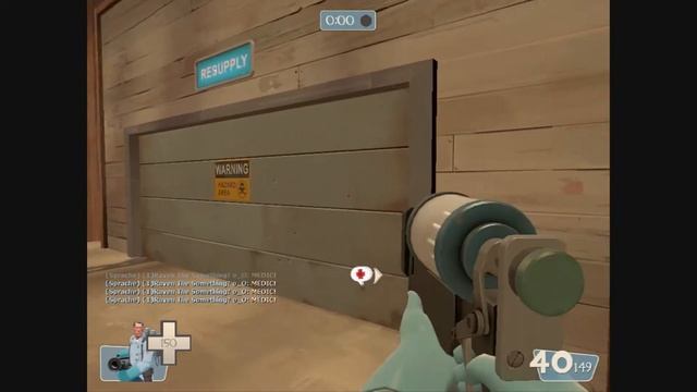 Team Fortress 2 Mulitplayer Gameplay [WITH ALL CHARACTERS!] Part 2 смотреть онлайн
