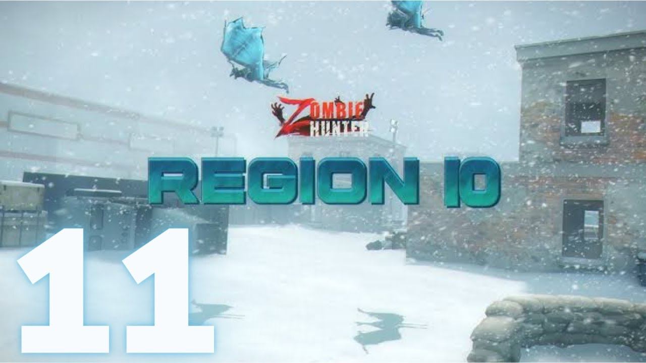 ZOMBIE HUNTER REGION 10-11 | THE DEAD SHALL FALL смотреть онлайн
