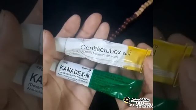 Kanadex-n And Contractubex Gel