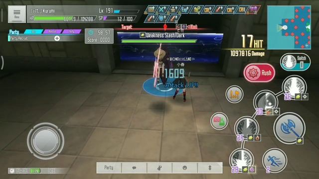 SAOIF | My First time damage test reaching 14 M with 2.5 mark + Switch lv 3 !! смотреть онлайн