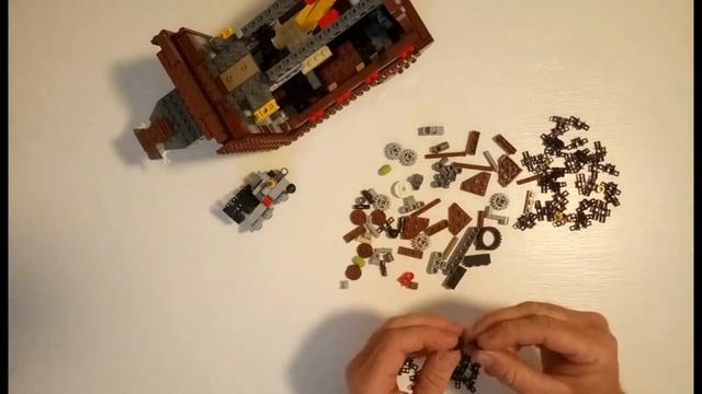 "Ultimate LEGO Star Wars Sand Crawler Build: Epic Time-Lapse Adventure!" смотреть онлайн