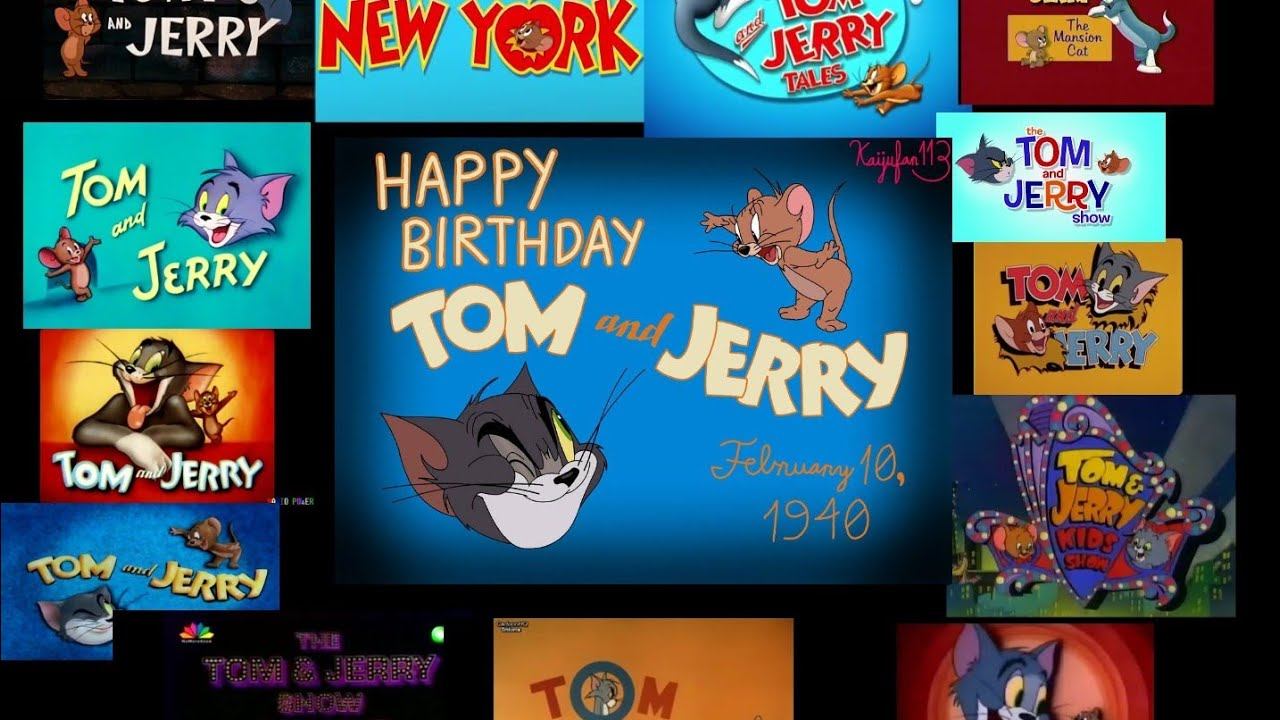 Tom and Jerry 82th Anniversary celebration week смотреть онлайн