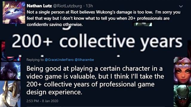 Riot Games 200 YEARS OF EXPERIENCE - CLIENT BUG смотреть онлайн