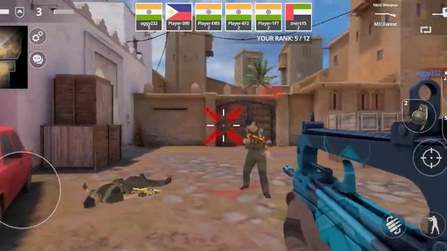 Critical Strike CS: Online FPS | Android Gameplay | event match смотреть онлайн