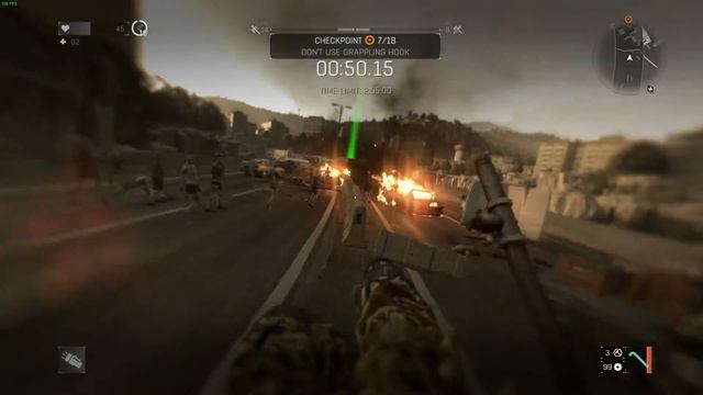 Dying Light - End of the Tunnel Challenge смотреть онлайн