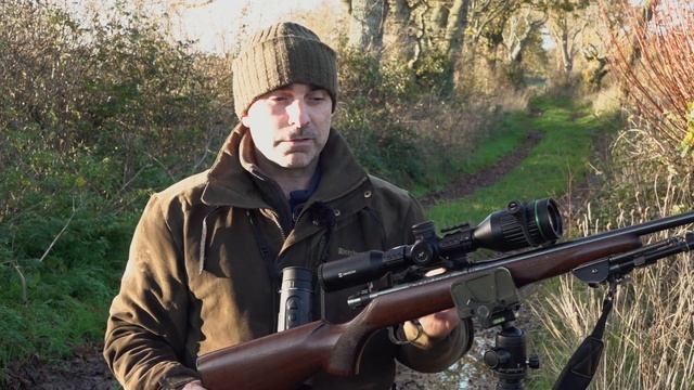 Mark Ripley tests the HIK Micro Alpex day-night scope from Scott Country смотреть онлайн