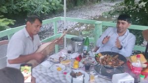 Аварская шуточная песня на пандуре