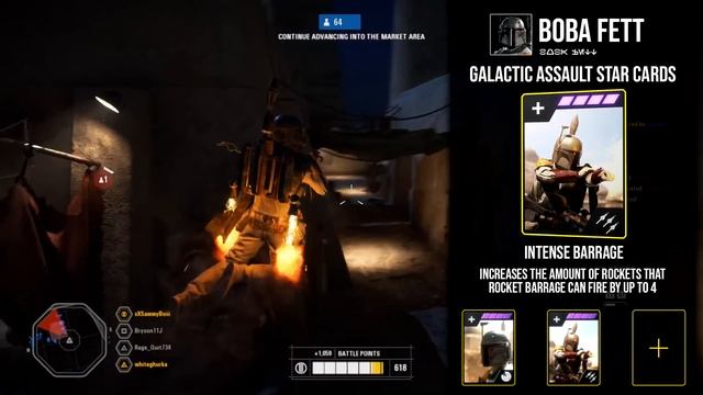 BOBA FETT - Updated Hero Guide (2019) - STAR WARS Battlefront 2 смотреть онлайн