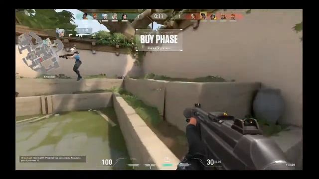 Stream replays ・ Cuzin teaches me how to play Valorant! part 1 смотреть онлайн