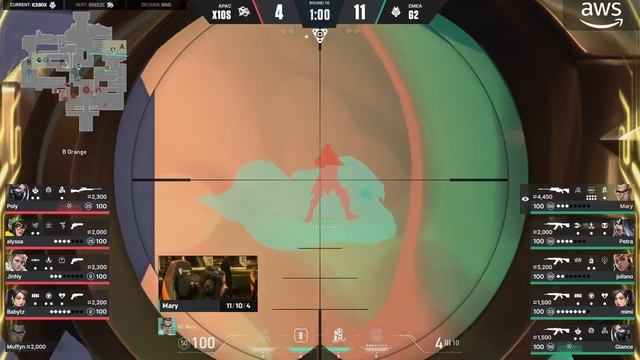 G2 Mary GameChangers Highlights смотреть онлайн