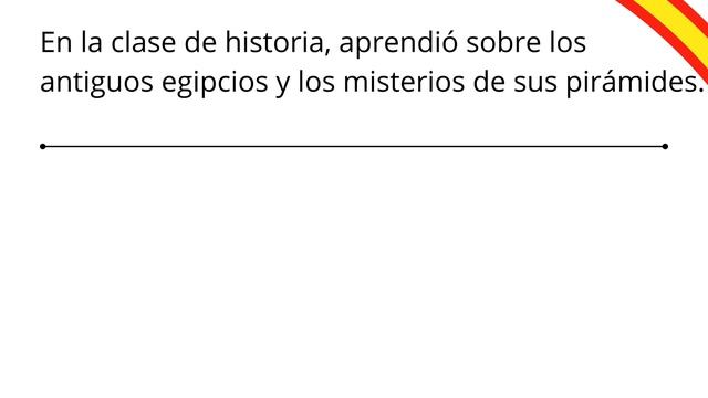 LEARN SPANISH WITH THIS STORY FOR BEGINNERS (A2): “Nuevo En La Escuela