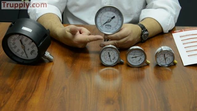 Winters Pressure Gauge Overview - Trupply Industrial Supply смотреть онлайн