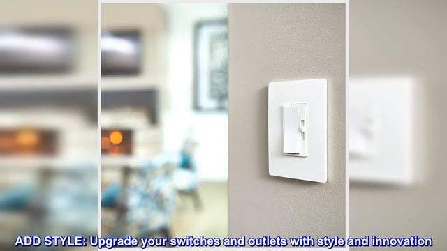 Great product - Legrand radiant Dimmer Light Switch, for Dimmable LED Lights, 450W LED and CFL Bul смотреть онлайн